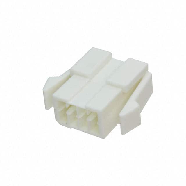 IPR1-04-D CONN HSG 8POS 2.54MM