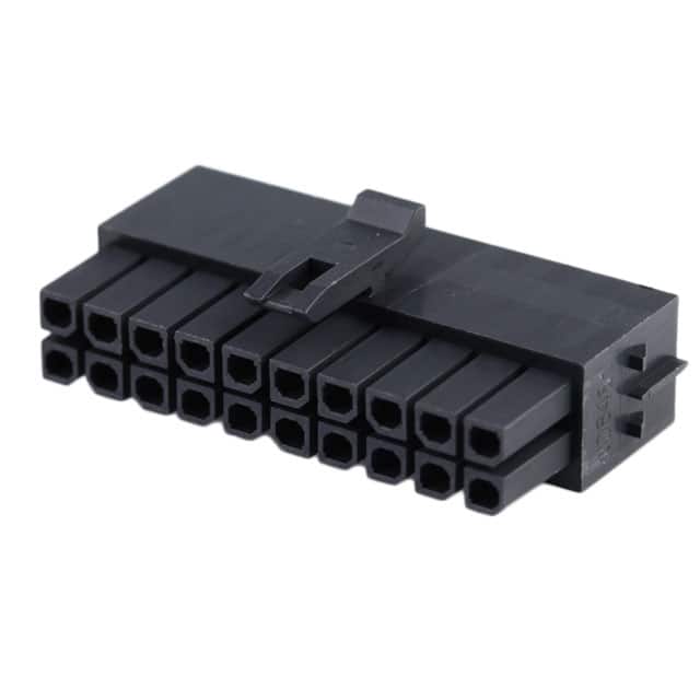 2064612000 CONN RCPT HSG 20POS 3.00MM