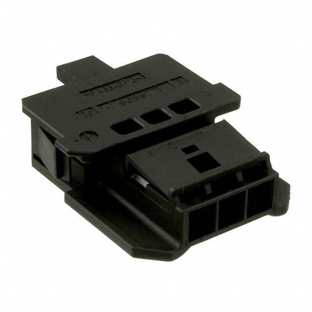 1-968977-9 CONN PLUG HSG 3POS 5.50MM