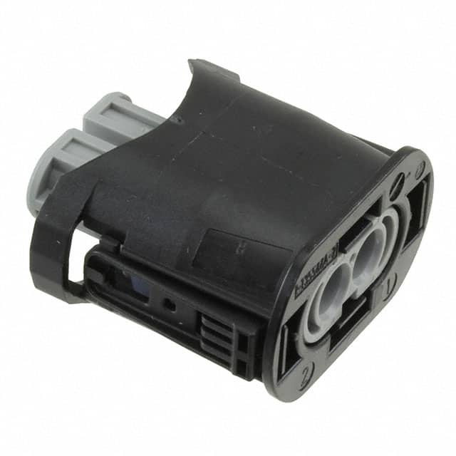 2-1355668-2 CONN RCPT HSG 2POS 6.10MM