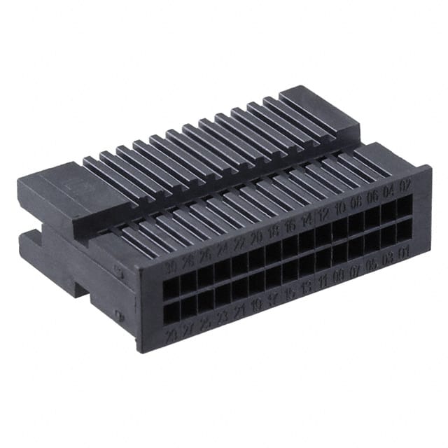 TSDF-15-D-S CONN HSG 30POS 1.27MM
