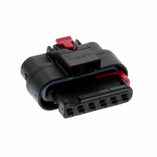 1924292-5 CONN RCPT HSG 6POS 4.00MM