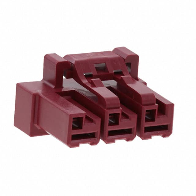 DF60FR-3S-10.16C CONN RCPT HSG 3POS 10.16MM