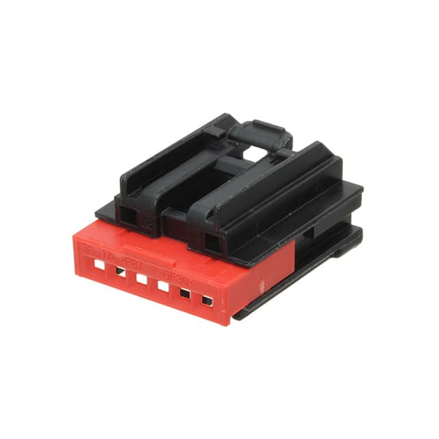 1456985-3 CONN RCPT HSG 6POS 2.54MM