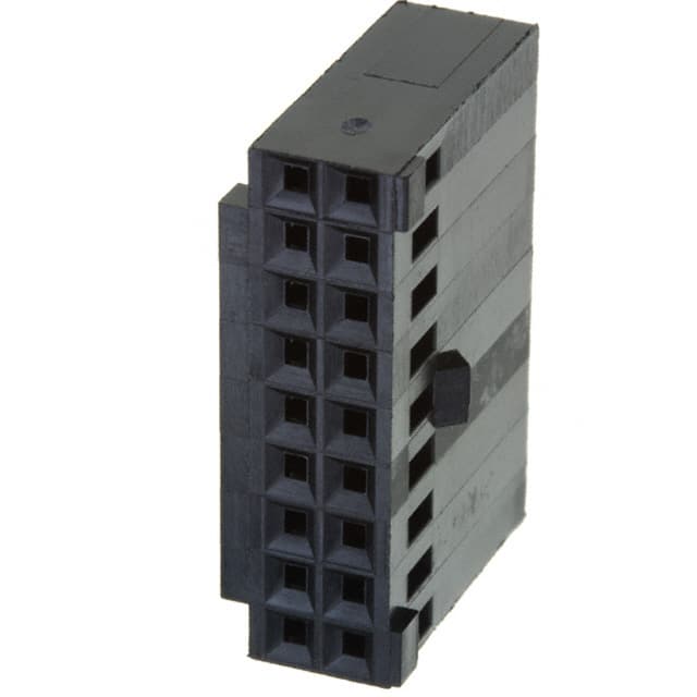 1-87631-3 CONN RCPT HSG 18POS 2.54MM