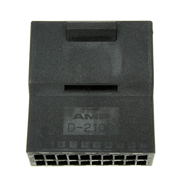 1-1318115-9 CONN PLUG HSG 20POS 2.50MM