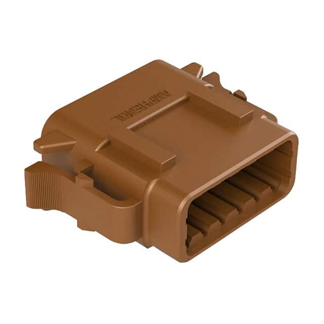 ATM06-12SD CONN PLUG HSG 12POS
