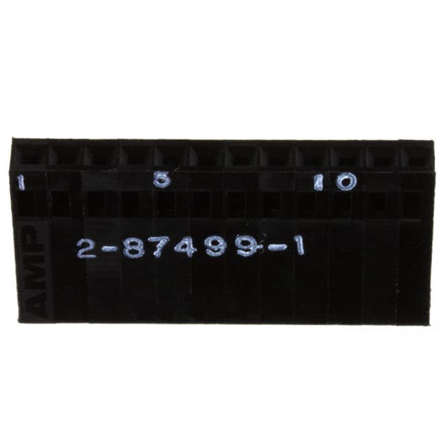 2-87499-1 CONN RCPT HSG 12POS 2.54MM