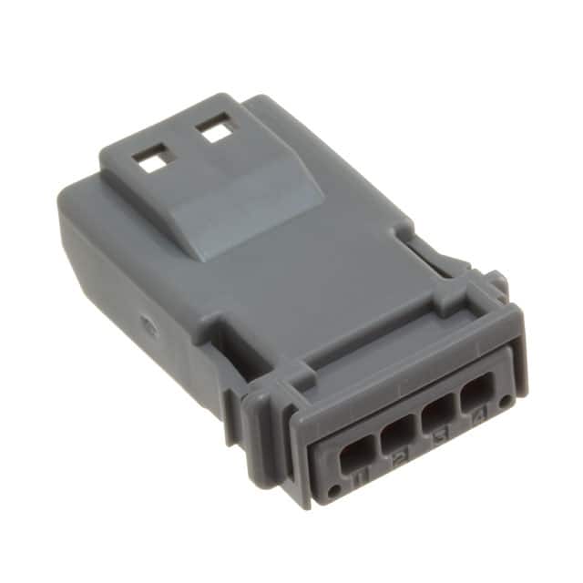 MX19004P52 CONN PLUG HSG 4POS 2.50MM