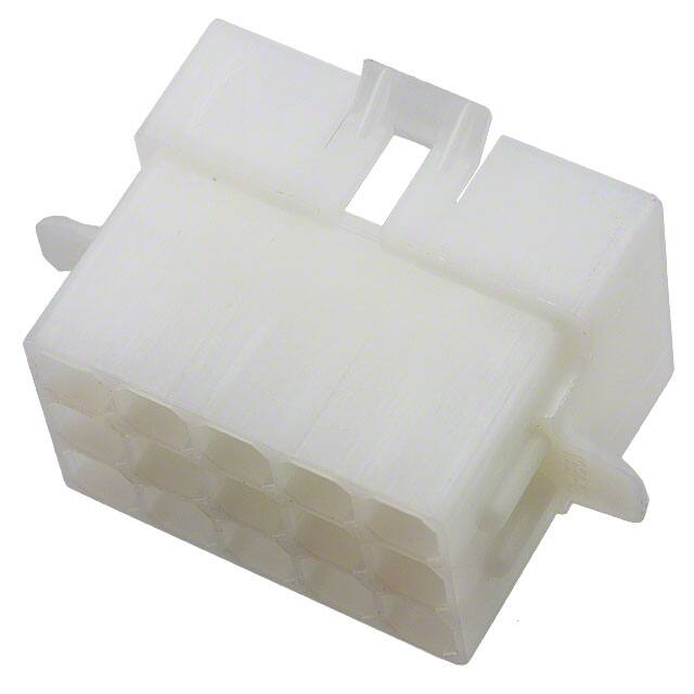 0019092151 CONN PLUG HSG 15POS 6.30MM