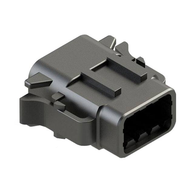 ATM06-08SB CONN PLUG HSG 8POS