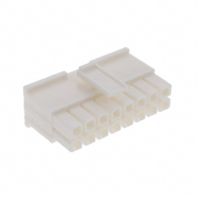 IPBD-08-D CONN RCPT HSG 16POS 4.20MM