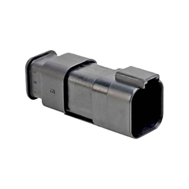 AT04-6P-SR02BLK CONN RCPT HSG 6POS 14-20AWG