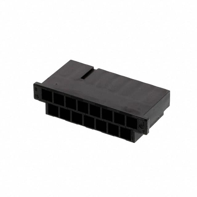 926171-1 CONN RCPT HSG 15POS 5.00MM