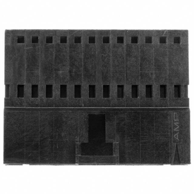 1-103653-1 CONN PLUG HSG 12POS 2.54MM