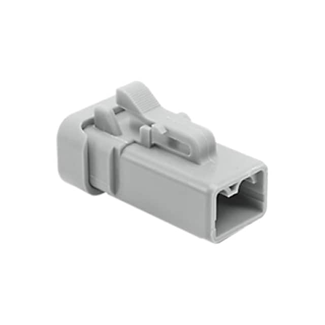 ATP06-2S-EC01 CONN PLUG HSG 2POS