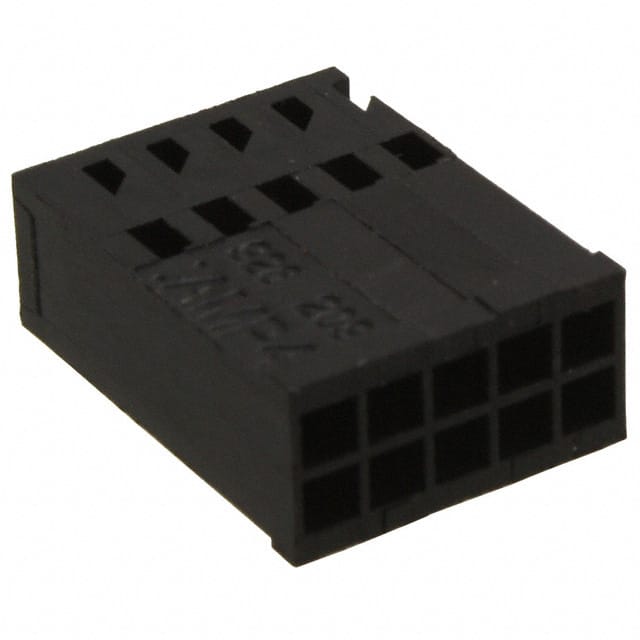 926209-5 CONN RCPT HSG 10POS 2.54MM
