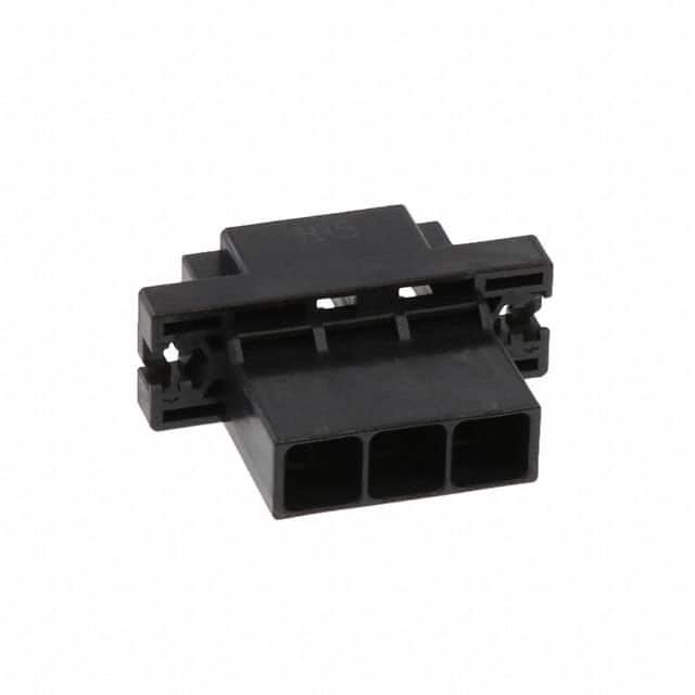 DF60F-3EP-10.16C CONN PLUG HSG 3POS 10.16MM