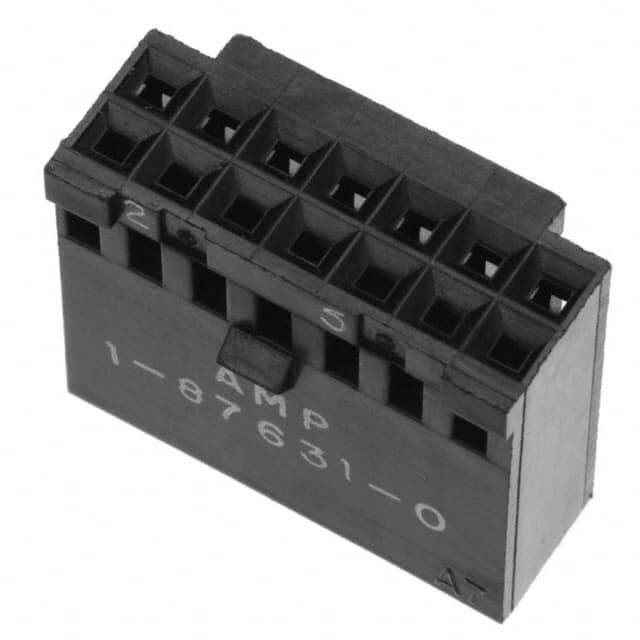 1-87631-0 CONN RCPT HSG 14POS 2.54MM