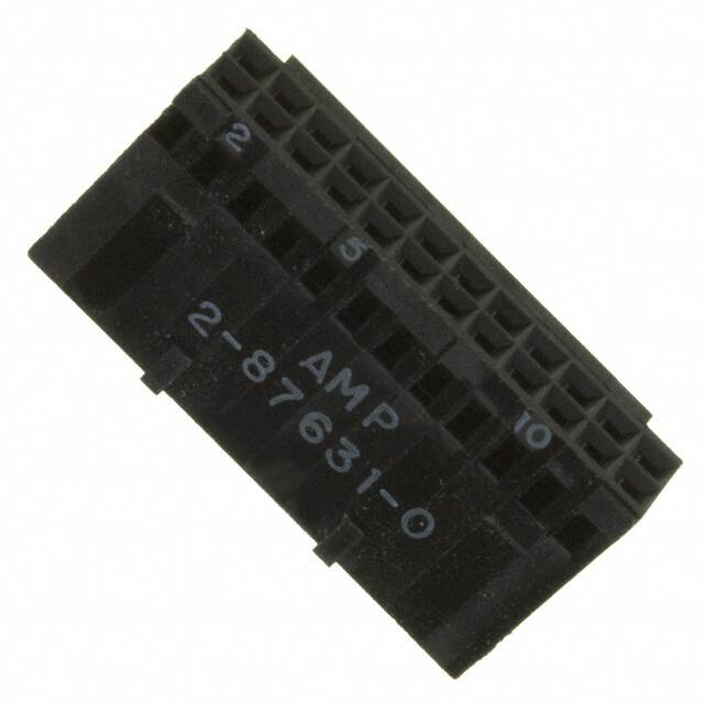 2-87631-0 CONN RCPT HSG 24POS 2.54MM