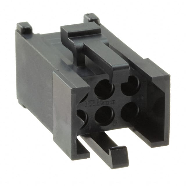 TST06PA00 CONN PLUG HSG 6POS 5.08MM