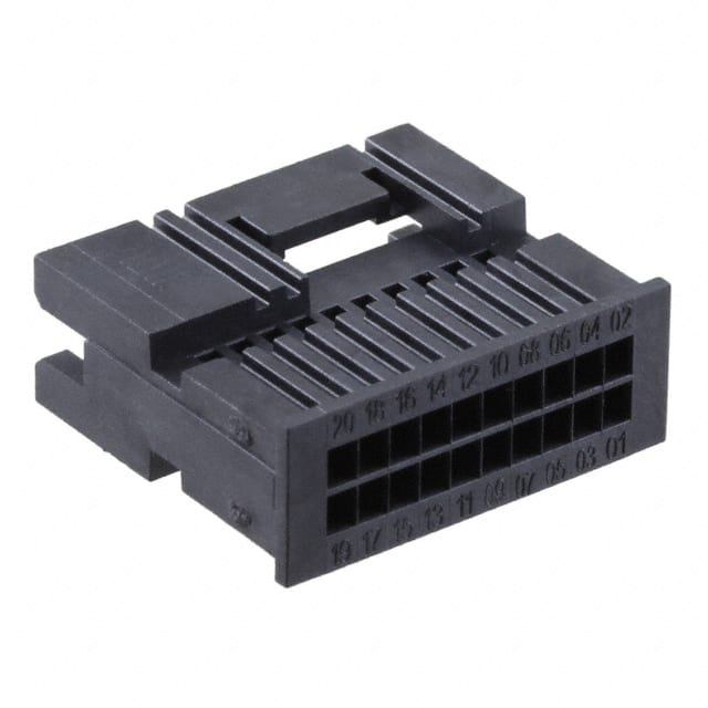 TSDF-10-D-S-L CONN HSG 20POS 1.27MM