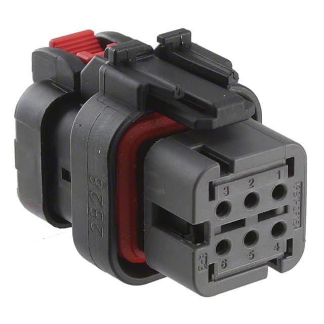 776433-2 CONN PLUG HSG 6POS 4.50MM