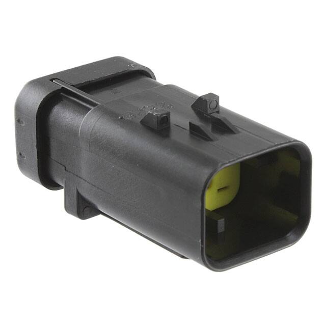 776488-3 CONN RCPT HSG 4POS 4.50MM