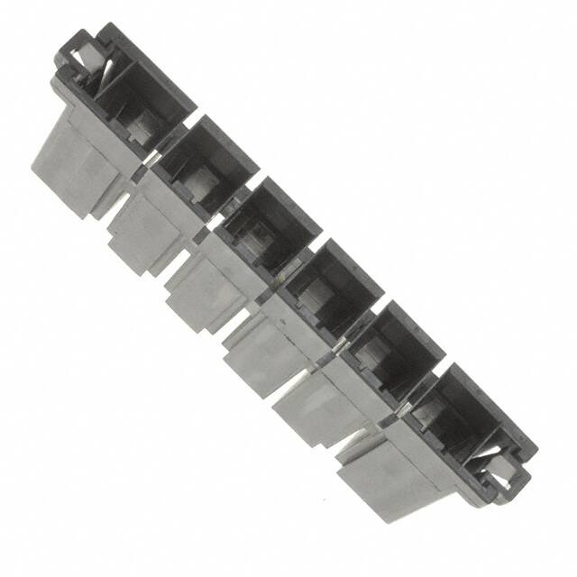 2-179958-6 CONN RCPT HSG 6POS 10.16MM
