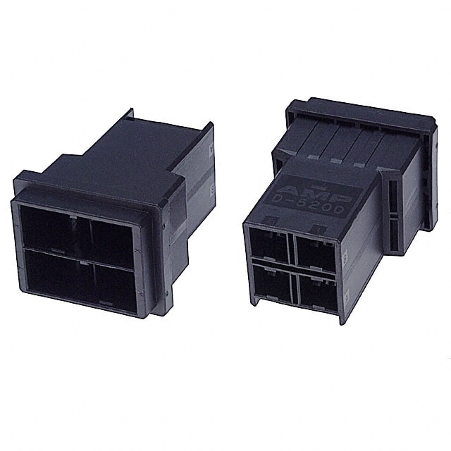 3-917808-2 CONN PLUG HSG 4POS 10.16MM