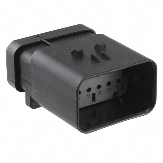 776438-2 CONN RCPT HSG 12POS 4.50MM