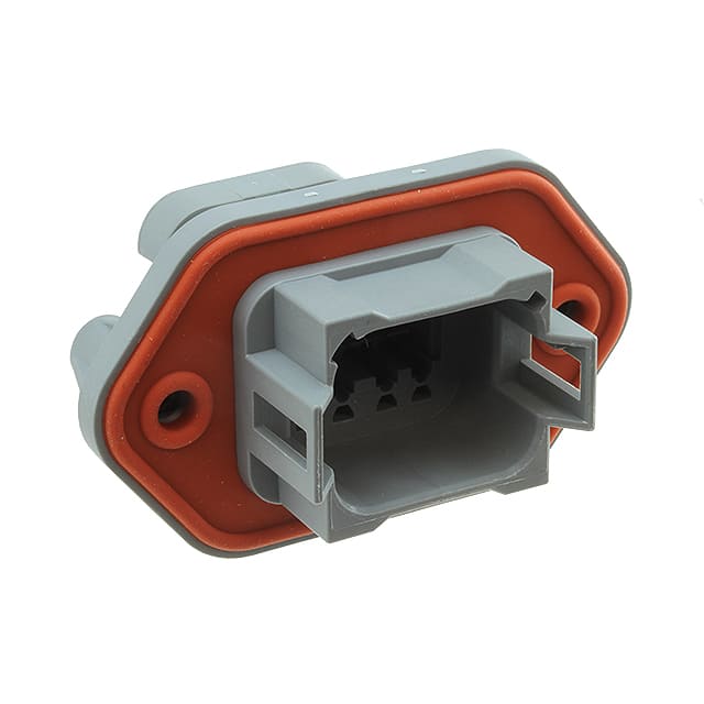 AT04-08PA-PM14 CONN RCPT HSG 8POS PANEL MNT