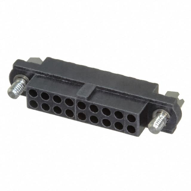 M80-4131898 CONN RCPT HSG 18POS 2.00MM