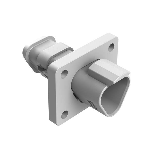AT04-3P-LE08 CONN RCPT HSG 3POS FLANGE MNT