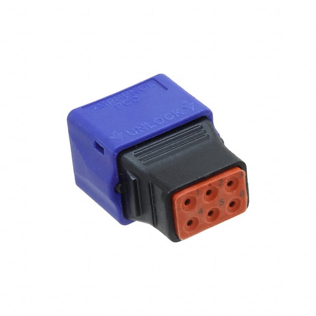 SQR620100 CONN PLUG HSG 6POS 20AWG