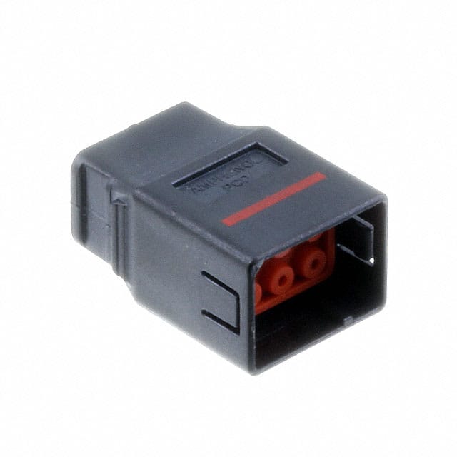 SQR620200 CONN RCPT HSG 6POS 20AWG