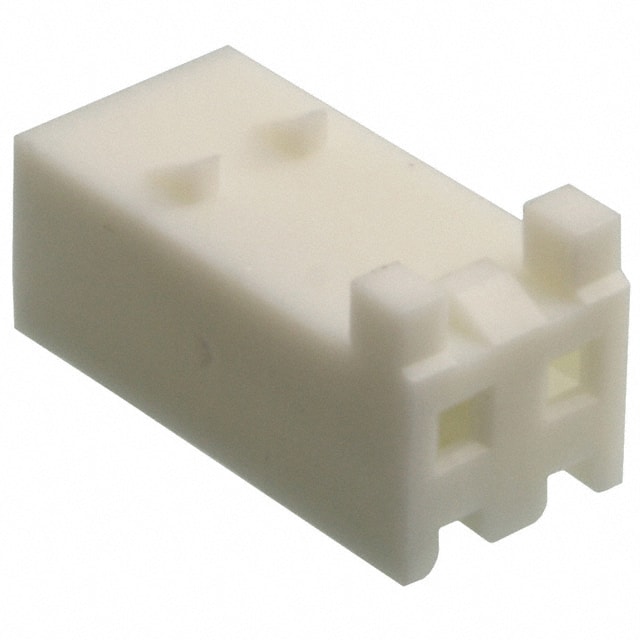 2132189-2 CONN RCPT HSG 2POS 3.96MM