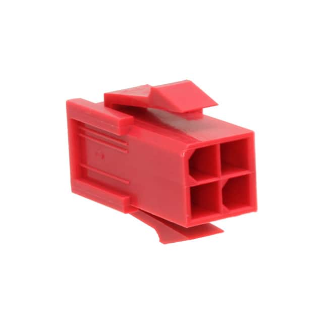 2029089-4 CONN PLUG HSG 4POS 4.20MM