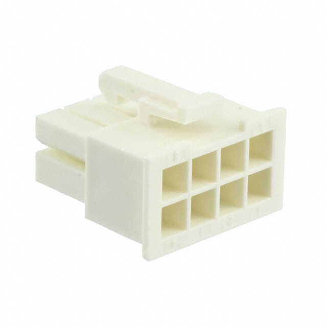 1969603-8 CONN RCPT HSG 8POS 4.20MM