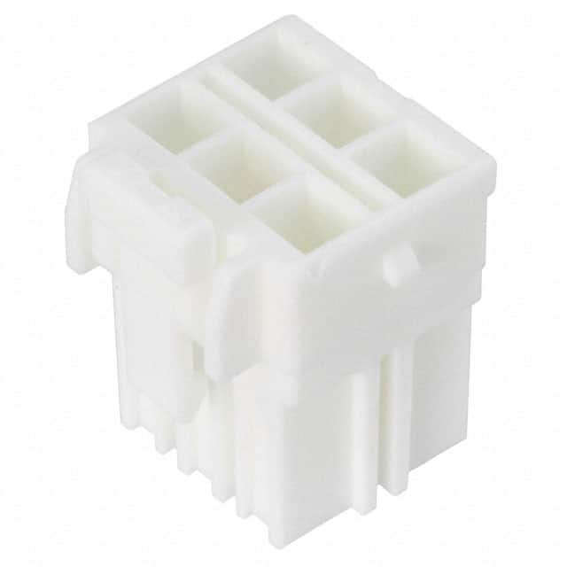 DF33C-6DS-3.3C CONN RCPT HSG 6POS 3.30MM