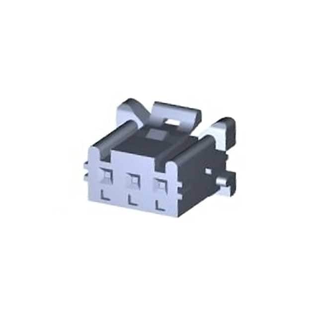 1376477-3 CONN PLUG HSG 3POS 2.50MM