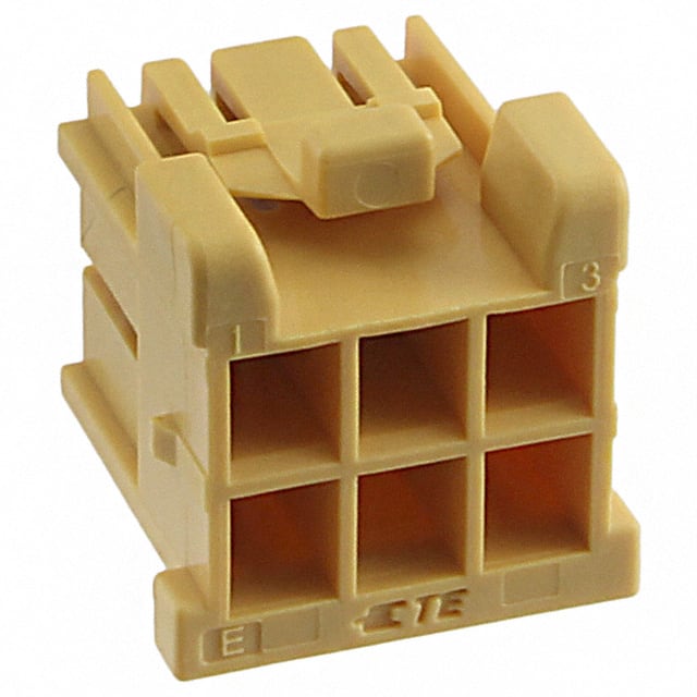 4-1971905-3 CONN PLUG HSG 6POS 3.30MM