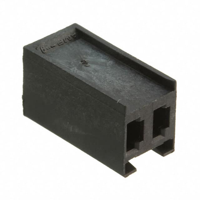 293350-1 CONN RCPT HSG 2POS 3.96MM