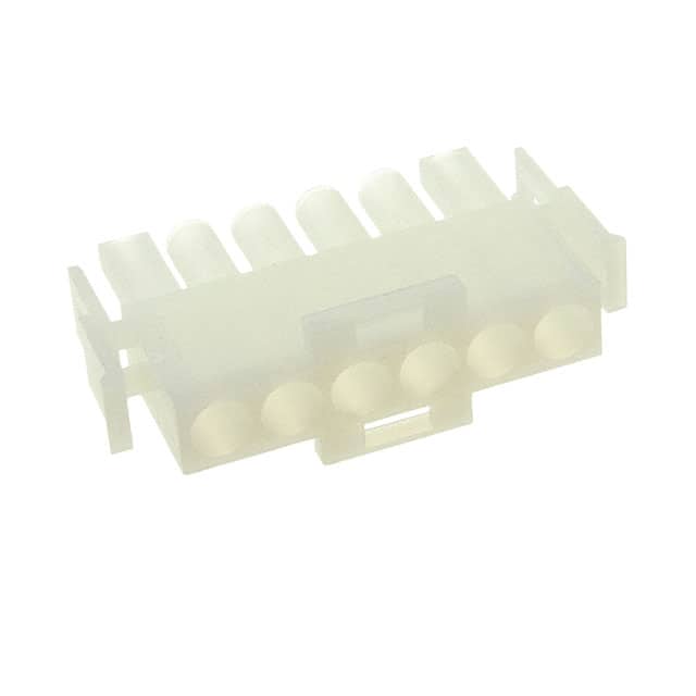 DME-M-06 CONN RCPT HSG 6POS 6.35MM