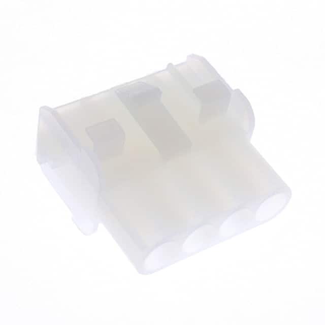 DME-F2-04 CONN RCPT HSG 4POS 6.35MM