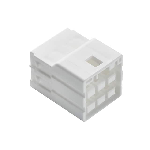 2069962611 CONN RCPT HSG 6POS 4.50MM