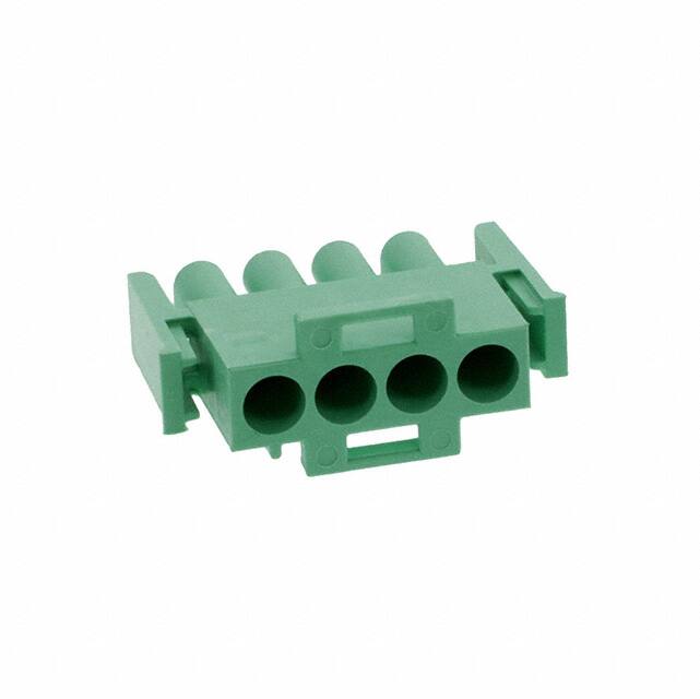 1-350779-5 CONN PLUG HSG 4POS GREEN
