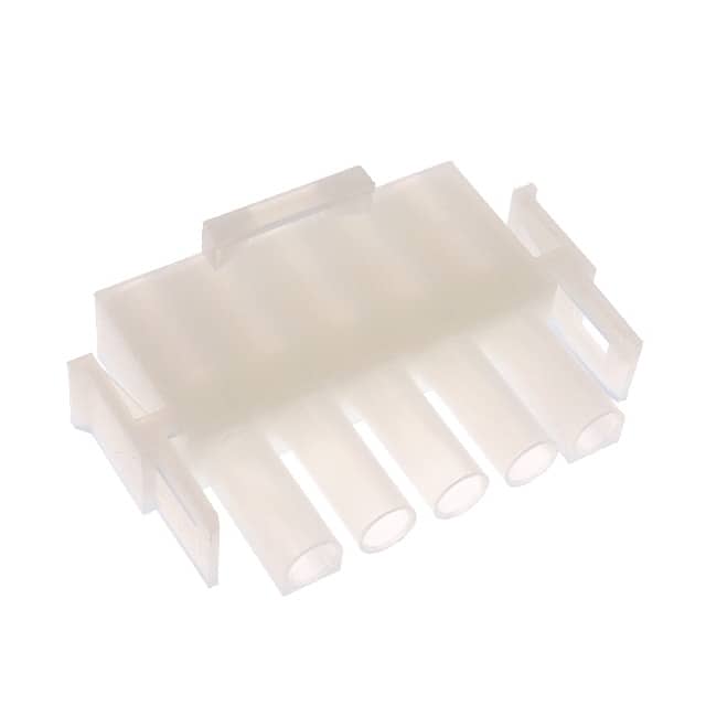 DME-M2-05 CONN PLUG HSG 5POS 6.35MM