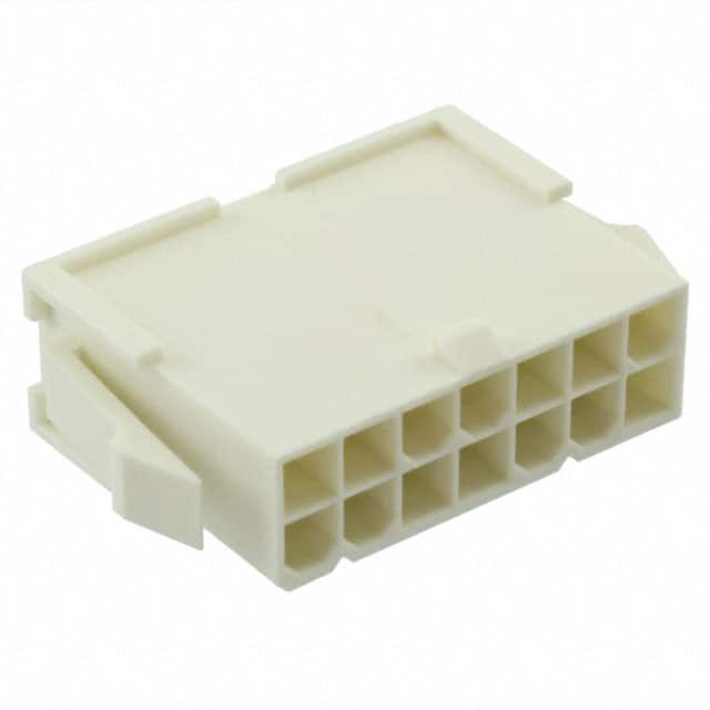 1-1969605-4 CONN PLUG HSG 14POS 4.20MM