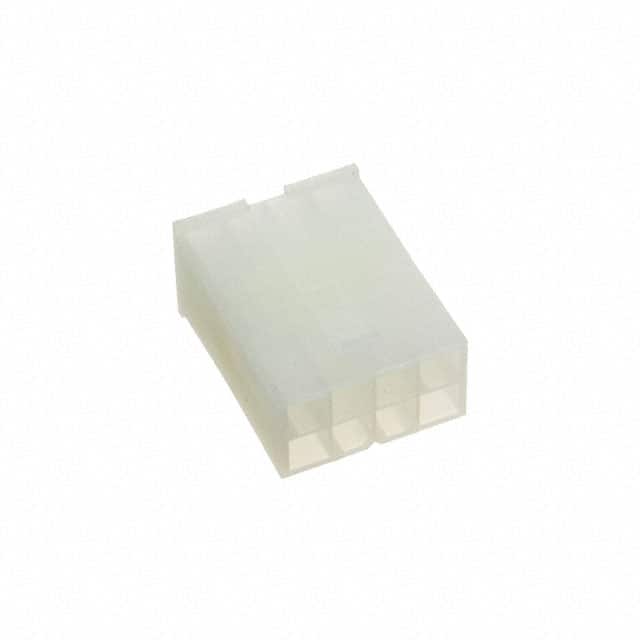 DMF-08-W-NE CONN PLUG HSG 8POS 4.20MM